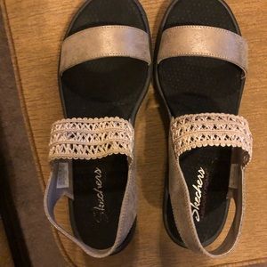 Skechers wedge Sandal